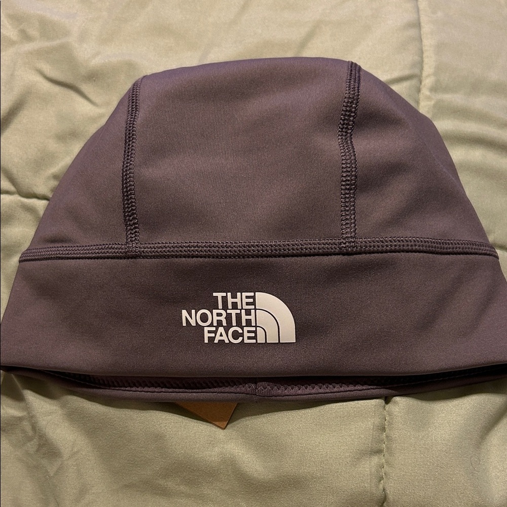 The North Face Men's Dark Gray Performance Beanie
